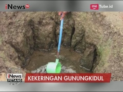 Ironis! Kekeringan Melanda Gunung Kidul, Warga Kesulitan Air Bersih - iNews Petang 13/08
