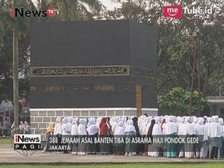 388 Jemaah Haji Asal Banten Lakukan Manasik guna Mempersiapkan Diri - iNews Pagi 13/08