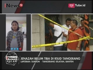 Laporan dari RSUD Tangerang Terkait Nenek yang Dimutilasi di Posko Ormas - iNews Malam 13/08