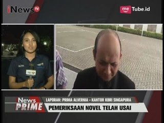 Laporan Terkini Terkait Jalannya Pemeriksaan Novel Baswedan di Singapura - iNews Prime 14/08