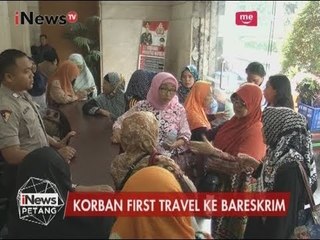 Puluhan Korban First Travel Mendatangi Bareskrim untuk Tanyakan Kejelasan Uang - iNews Petang 14/08