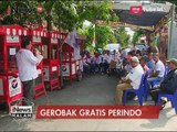 DPD Perindo Jakut Membagikan Gerobak Gratis Kepada UMKM di Kantor DPC Perindo - iNews Malam 12/08
