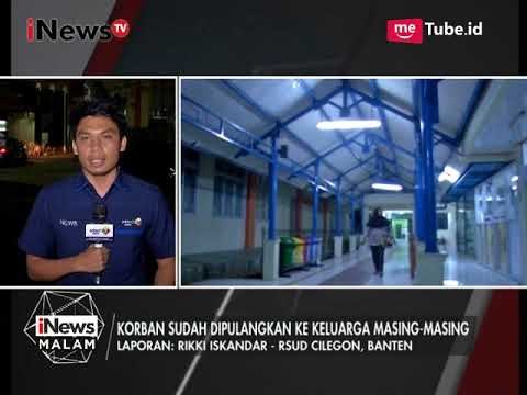 Laporan Terkini Terkait Kondisi Korban Ledakan Gas di Cilegon Banten - iNews Malam 11/08