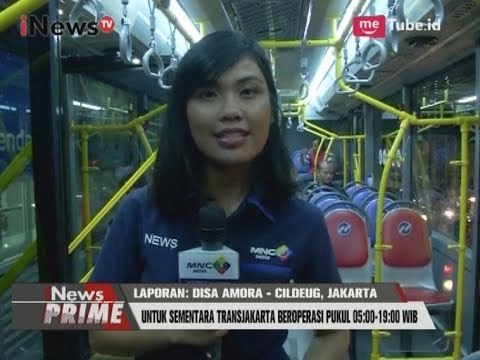 Laporan Terkait Hari ke 2 Uji Coba Transjakarta Koridor 13 Rute Tendean-Ciledug - iNews Prime 14/08