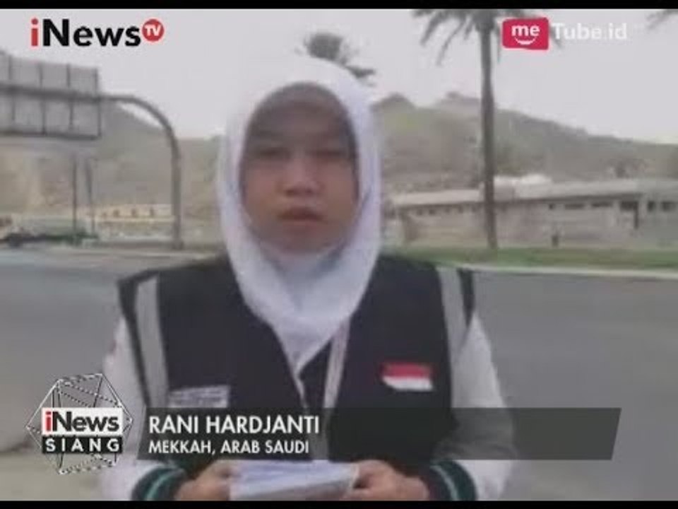 Laporan Kondisi Jamaah Haji Langsung dari Tanah Suci Mekkah - iNews Siang 15/08