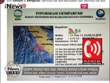 Perkembangan Terkini Pasca Gempa di Bengkulu - iNews Siang 13/08