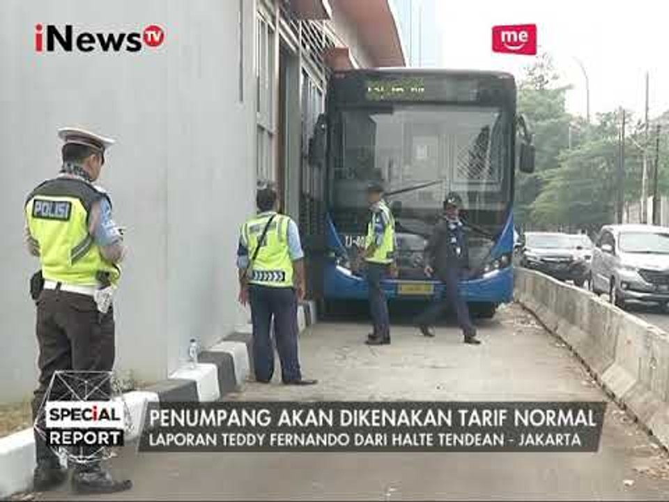 Uji Efektivitas Koridor 13, Sejumlah Halte Miliki Ketinggian 20 meter - Special Report 14/08