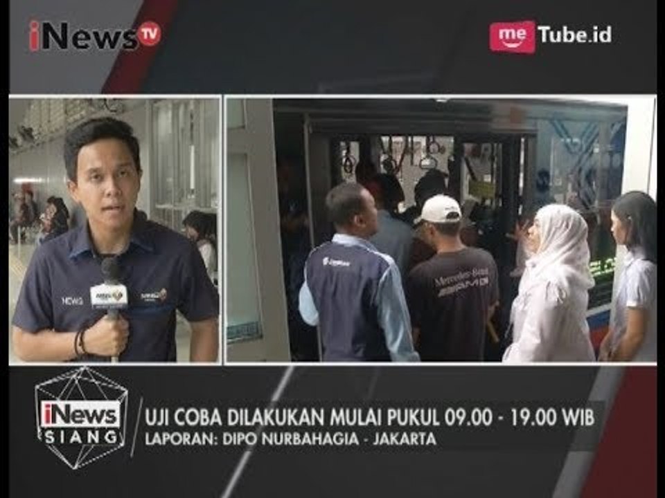 Laporan Terkini Terkait Uji Coba Transjakarta Koridor 13 - iNews Siang 13/08