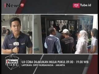 Laporan Terkini Terkait Uji Coba Transjakarta Koridor 13 - iNews Siang 13/08