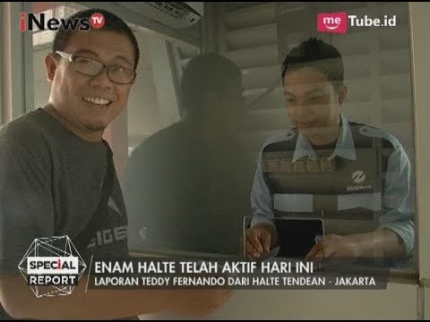 Laporan Uji Efektivitas Transjakarta Koridor 13 di Halte Tendean - Special Report 14/08