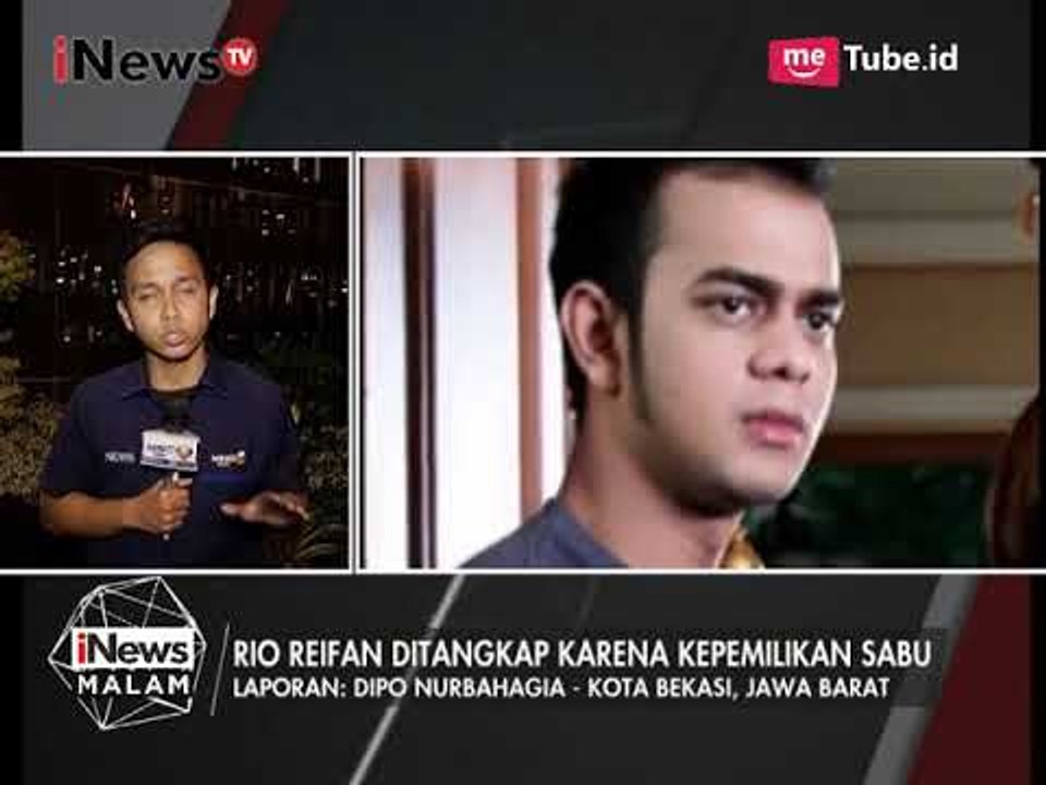 Situasi di Polresta Bekasi Pasca Penangkapan Rio Reifan atas Kasus Narkoba - iNews Malam 14/08