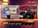 Laporan Terkait Pemusnahan Barang Bukti Narkoba di Bandara Soekarno Hatta - Police Line 15/08