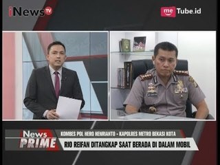 Video herunterladen: Terkait Penangkapan Rio Reifan, Petugas Temukan Sabu & Alat Hisap di Mobil - iNews Prime 14/08