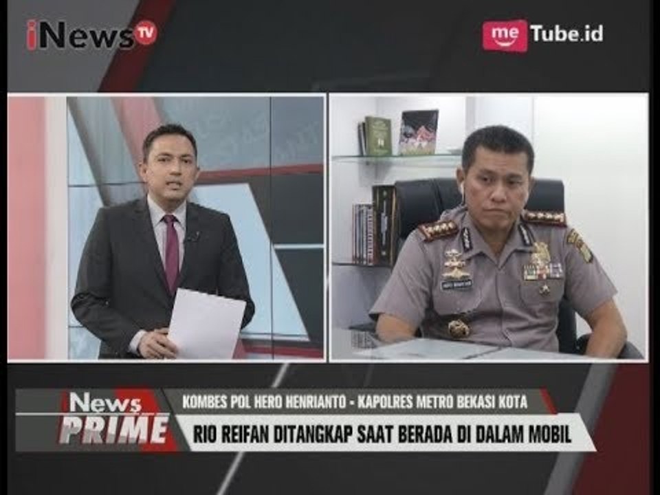 Terkait Penangkapan Rio Reifan, Petugas Temukan Sabu & Alat Hisap di Mobil - iNews Prime 14/08