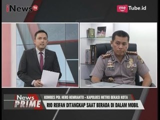 Terkait Penangkapan Rio Reifan, Petugas Temukan Sabu & Alat Hisap di Mobil - iNews Prime 14/08