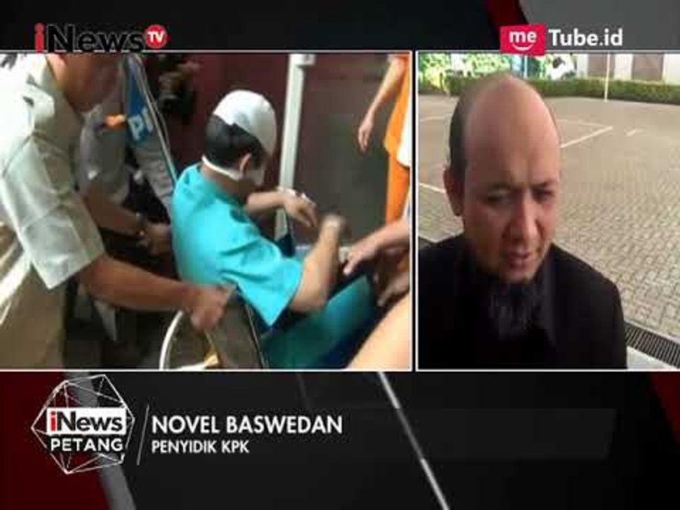 Novel Diperiksa Penyidik Polda Metro Terkait Kasus Penyiraman Air Keras - iNews Petang 14/08