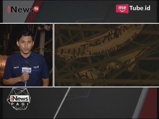 Heboh, Seorang Pria Asal Flores Memanjat Sutet di Pelumpang Jaktim - iNews Pagi 15/08