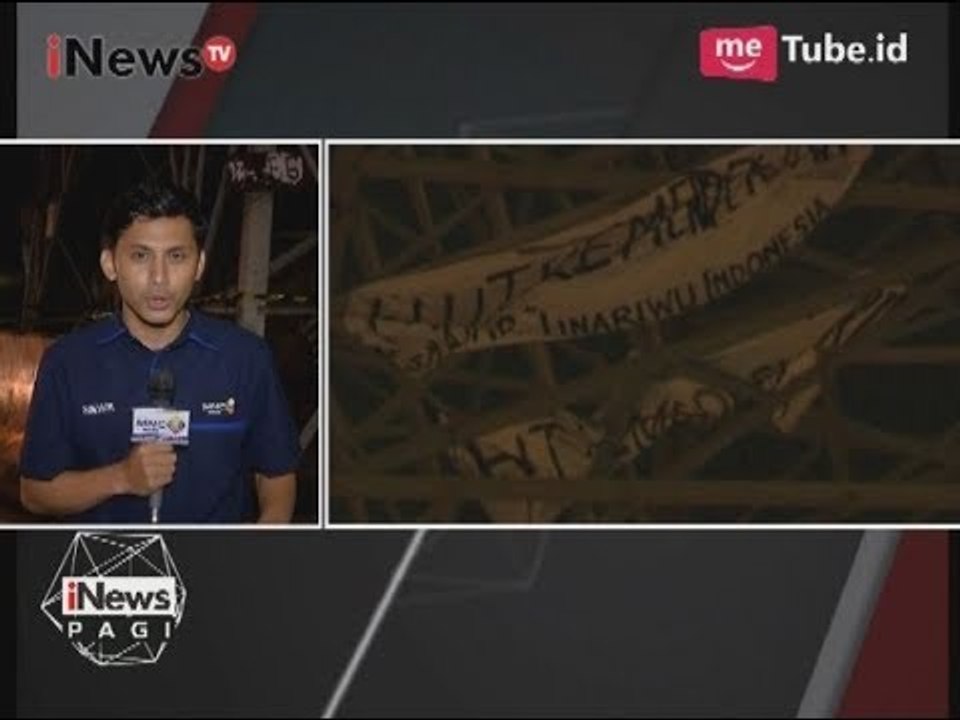 Heboh, Seorang Pria Asal Flores Memanjat Sutet di Pelumpang Jaktim - iNews Pagi 15/08