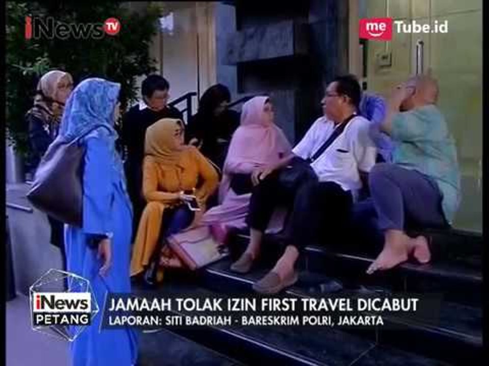 Jamaah First Travel Tolak Pencabutan Izin First Travel - iNews Petang 11/08