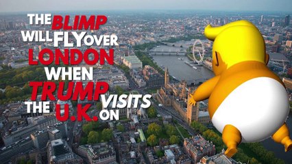 Meet The Mind Behind The Inflatable 'Trump Baby'