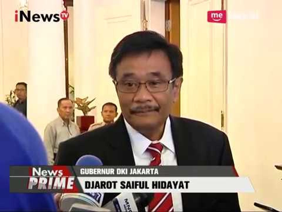 Terkait Tunggakan Sewa, Djarot Mengancam Mengusir Warga Rusun yang Menunggak - iNews Prime 15/08