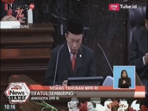 Tifatul Sembiring Berdoa untuk Presiden agar Bertambah Gemuk - iNews Siang 16/08