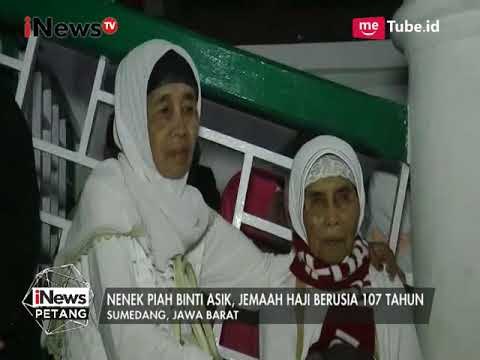 Tak Mau Kalah, Jemaah Haji Berusia 107 Tahun Tetap Bersemangat Pergi Haji - iNews Petang 15/08
