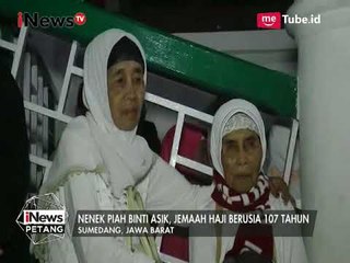 Tak Mau Kalah, Jemaah Haji Berusia 107 Tahun Tetap Bersemangat Pergi Haji - iNews Petang 15/08