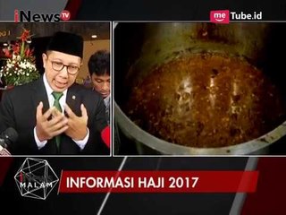Klarifikasi Makanan Basi yang Diberikan Katering untuk Jamaah Haji - iNews Malam 16/08