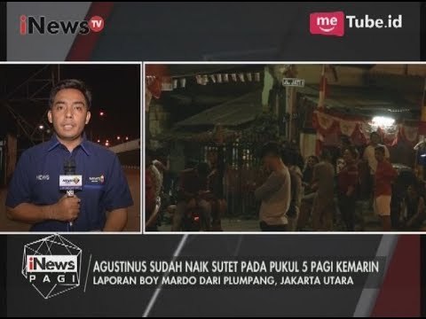 Tak Kunjung Turun, Aksi Agustinus Mulai Mengganggu Aktivitas Warga - iNews Pagi 16/08