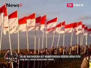 Tải video: Cinta Tanah Air, Aparat Polisi NTT Kibarkan Bendera Merah Putih di Puncak Gunung - iNews Malam 16/08