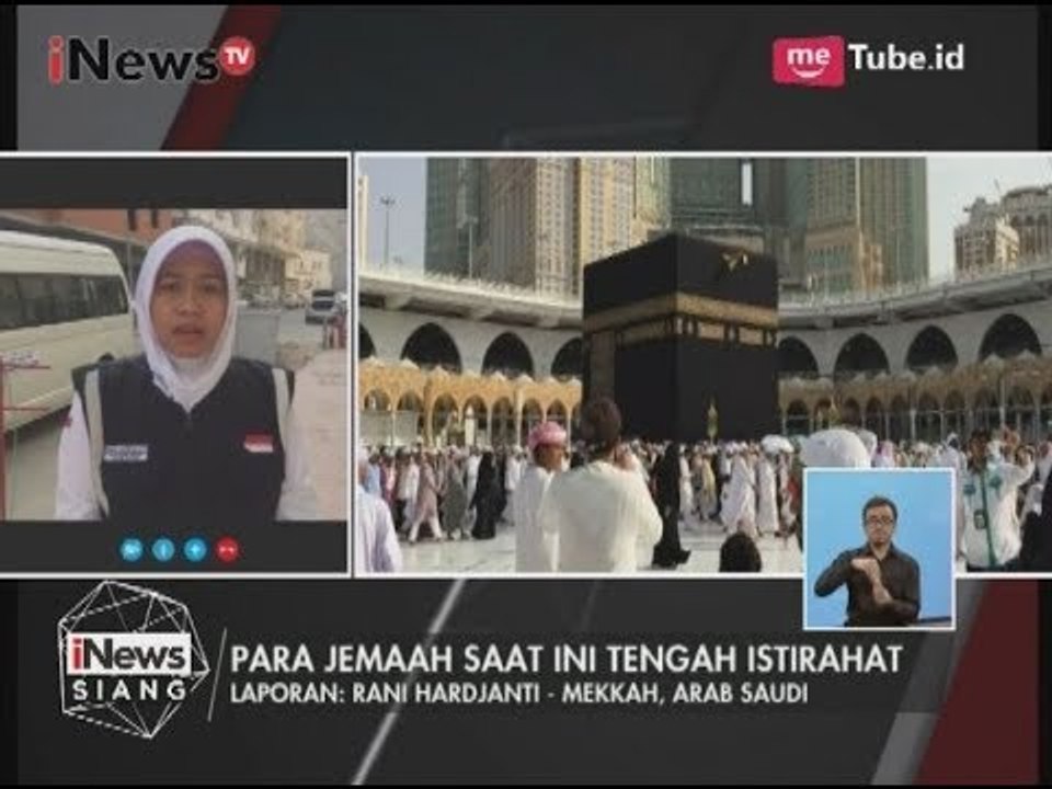 Informasi Ibadah Haji 2017 Langsung dari Arab Saudi - iNews Siang 16/08