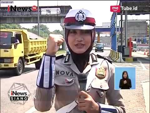 Kondisi Tol Cikampek yang akan Diberlakukan Ganjil Genap - iNews Siang 16/08