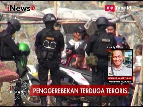 Perkembangan Terbaru Terkait Penggerebekan Terduga Teroris di Bandung Jabar - iNews Petang 16/08