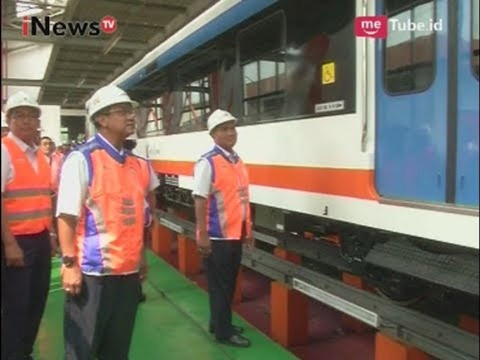 KA yang Menghubungkan Jakarta dengan Bandara Soetta Tiba di Stasiun Manggarai - iNews Petang 16/08