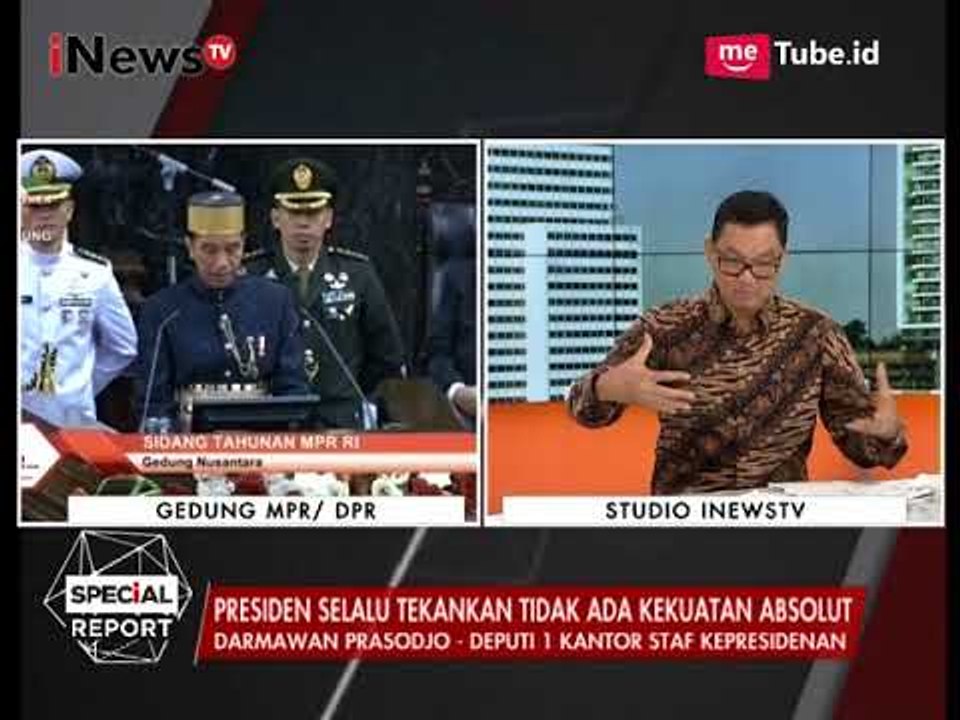 Korupsi Menjadi Tantangan Terbesar untuk Pembangunan Negara - Special Report 16/08