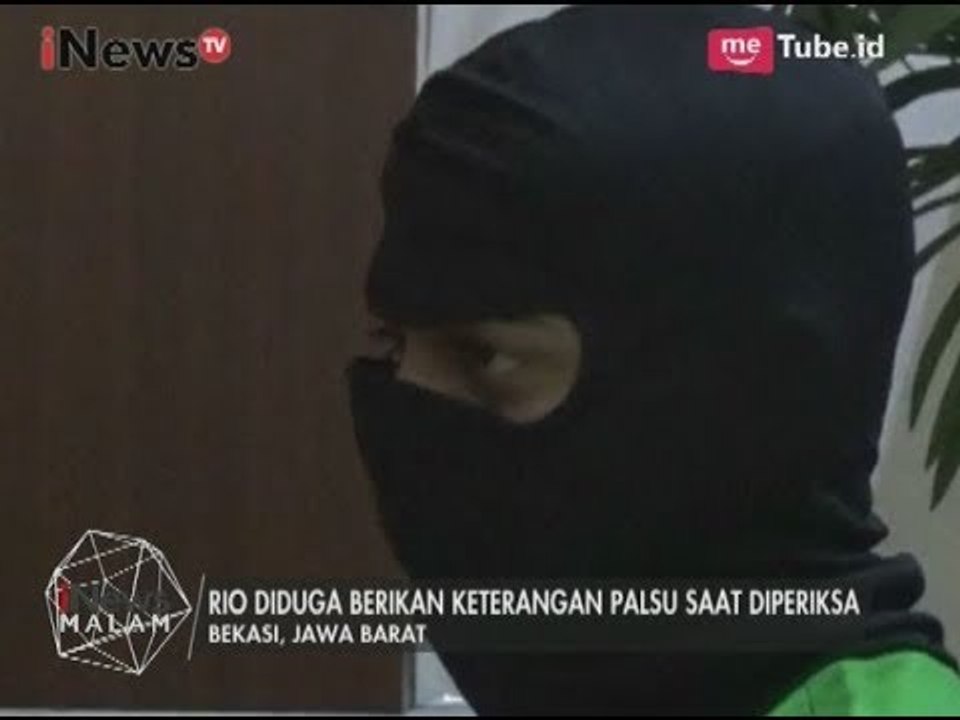 Rio Reifan Berikan Keterangan Palsu Saat Diperiksa Polisi? - iNews Malam 16/08