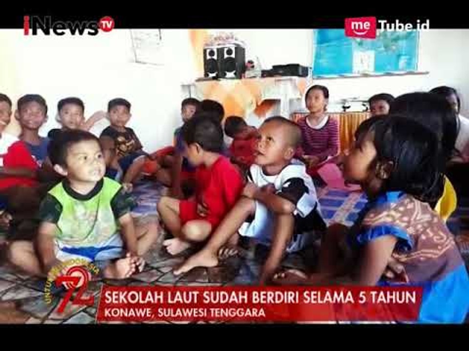 Sekolah Laut yang Mengajarkan Budaya Suku Bajo Kepada Anak - anak - Special Event 17/08