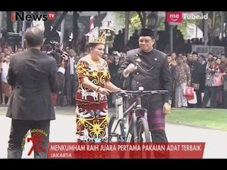 Download Video: Dalam Upacara HUT RI, Presiden Berikan Sepeda Kepada Pemakai Baju Adat Terbaik - Special Event 17/08