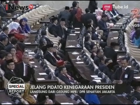 Suasana Gedung MPR/DPR Menjelang Pidato Kenegaraan Presiden - Special Report 16/08