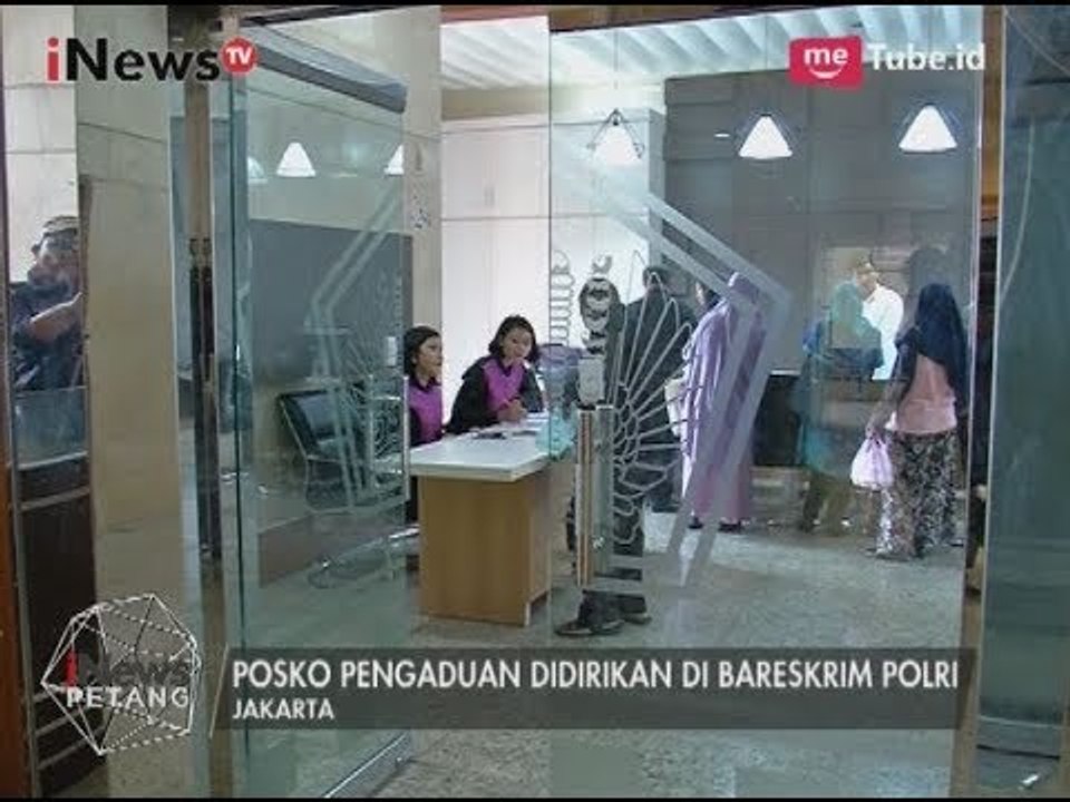 Bareskrim Polri Dirikan Posko Pengaduan untuk Nasabah First Travel - iNews Petang 16/08