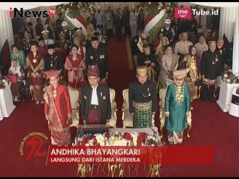 Penutupan Upacara Pengibaran Bendera Merah Putih - Special Event 17/08