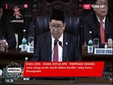 Pembukaan Masa Sidang & Penyampaian RAPBN 2018 Oleh Fadli Zon - Special Report 16/08
