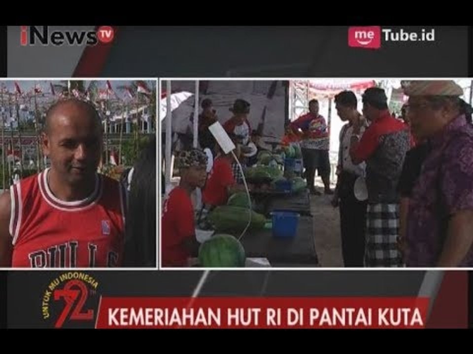 Beberapa Turis di Bali Ucapkan Selamat Atas Perayaan Hari Kemerdekaan - Special Event 17/08