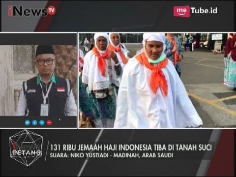 Informasi Terkini Terkait Pelaksanaan Haji di Tanah Suci - iNews Petang 16/08