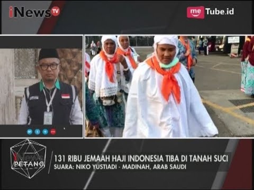 Informasi Terkini Terkait Pelaksanaan Haji di Tanah Suci - iNews Petang 16/08