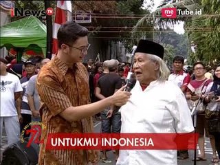 Kemeriahan Warga Jalan Jaksa, Jakpus Dalam Sambut HUT RI ke 72 - Special Event 17/08