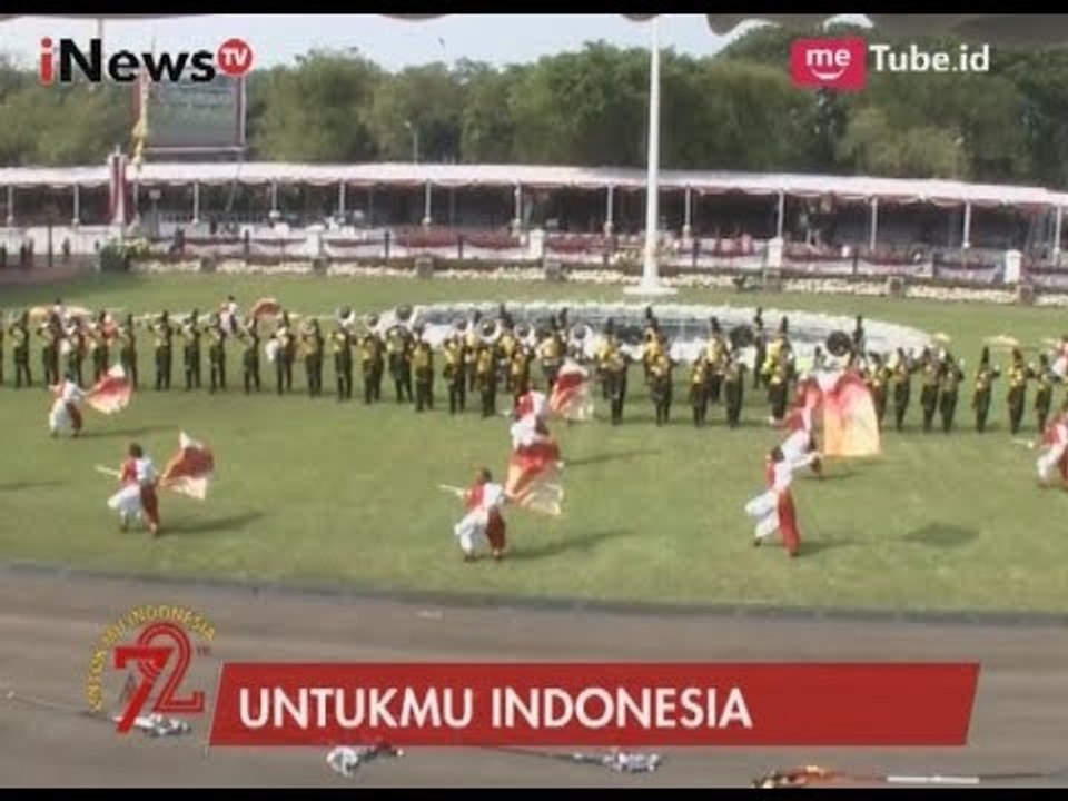Detik-detik Pembukaan Upacara Pengibaran Bendera Merah Putih - Special Event 17/08