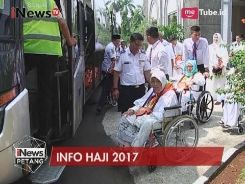 Jemaah Haji Kloter 36 Asal Banten, Hari ini Diberangkatkan ke Tanah Suci - iNews Petang 15/08