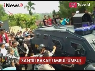 Warga Marah, Seorang Santri Nekat Membakar Umbul-umbul 17an - iNews Pagi 18/08